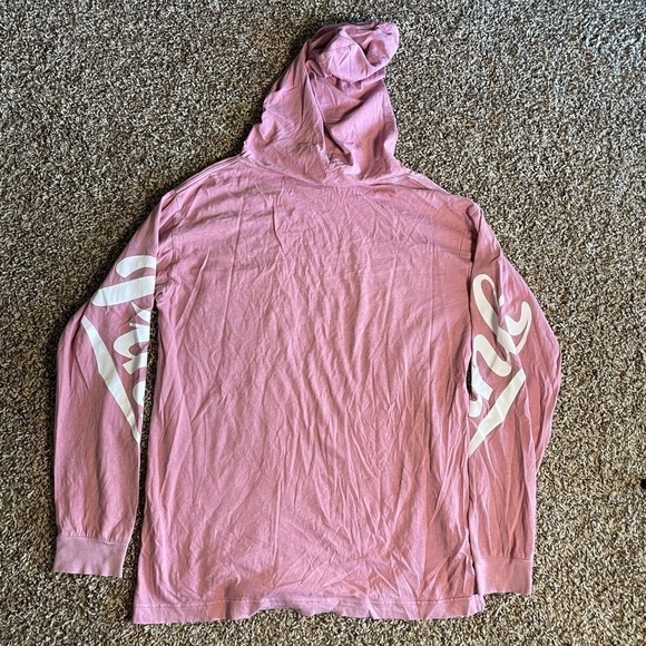 Pink by Victoria Secrets size small pink light hoodie - Picture 4 of 4